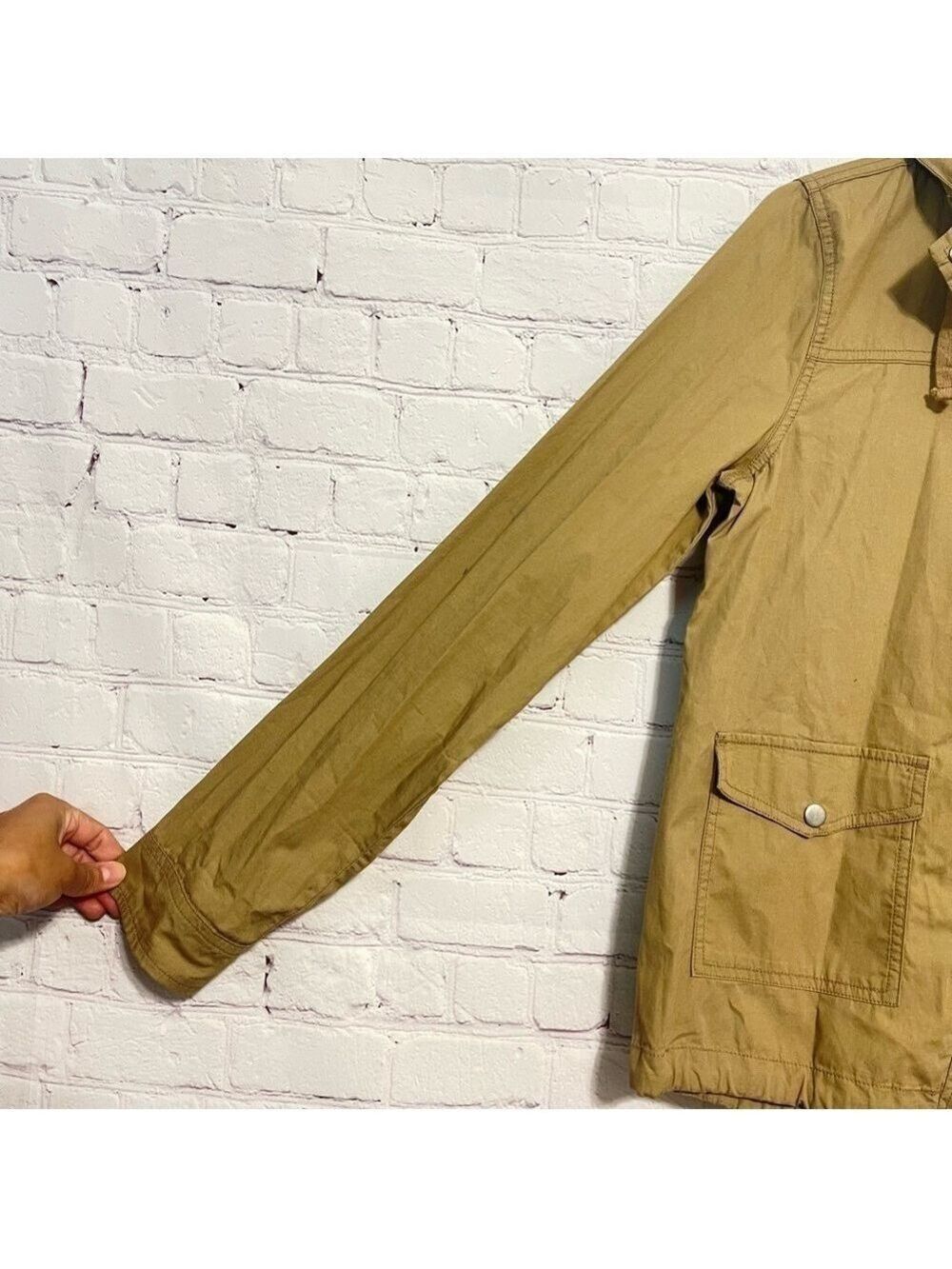 SO Field Jacket Solid Wood M - Picture 6 of 10